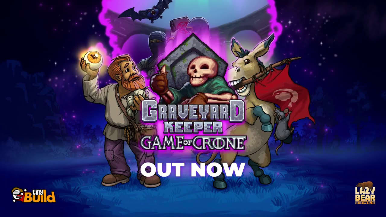 Graveyard Keeper - Game of Crones DLC Trailer