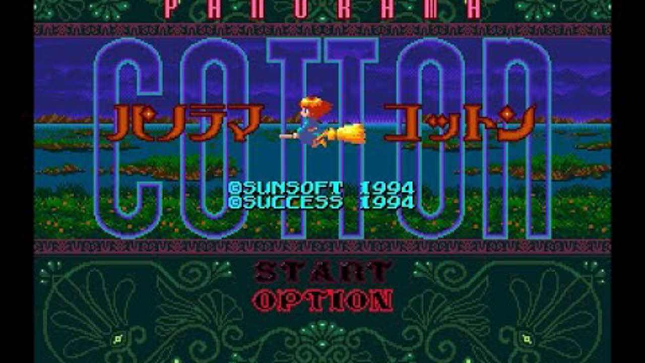 Mega Drive Longplay [181] Panorama Cotton
