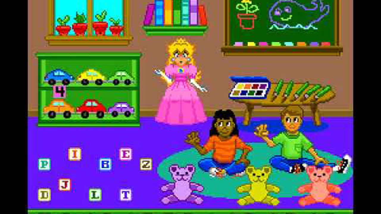 SNES Longplay [510] Mario's Early Years! Preschool Fun