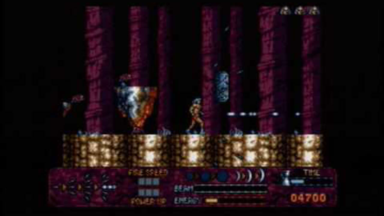 Satan (Dinamic) First load complete walkthrough (guía completa) - Atari ST