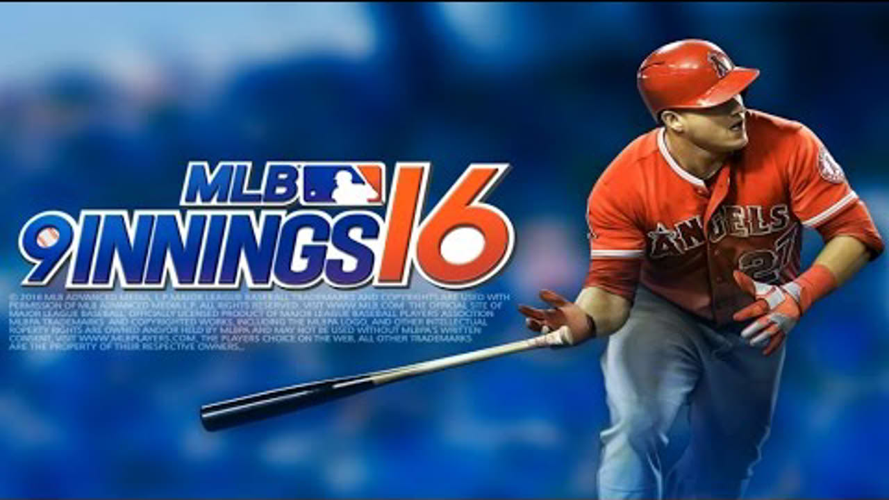 MLB 9 Innings 16 Android Gameplay ᴴᴰ