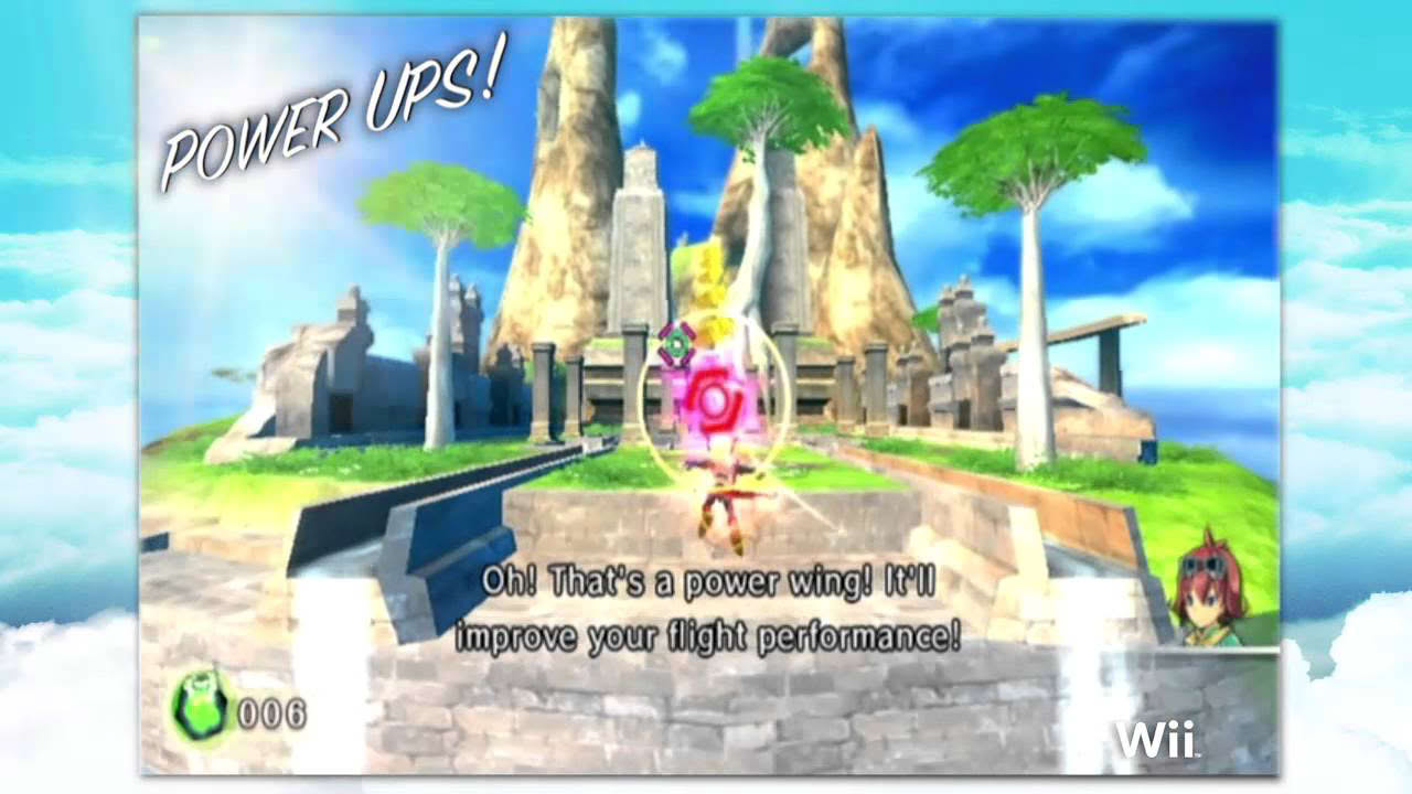 Rodea the Sky Soldier - Wii Gameplay Trailer