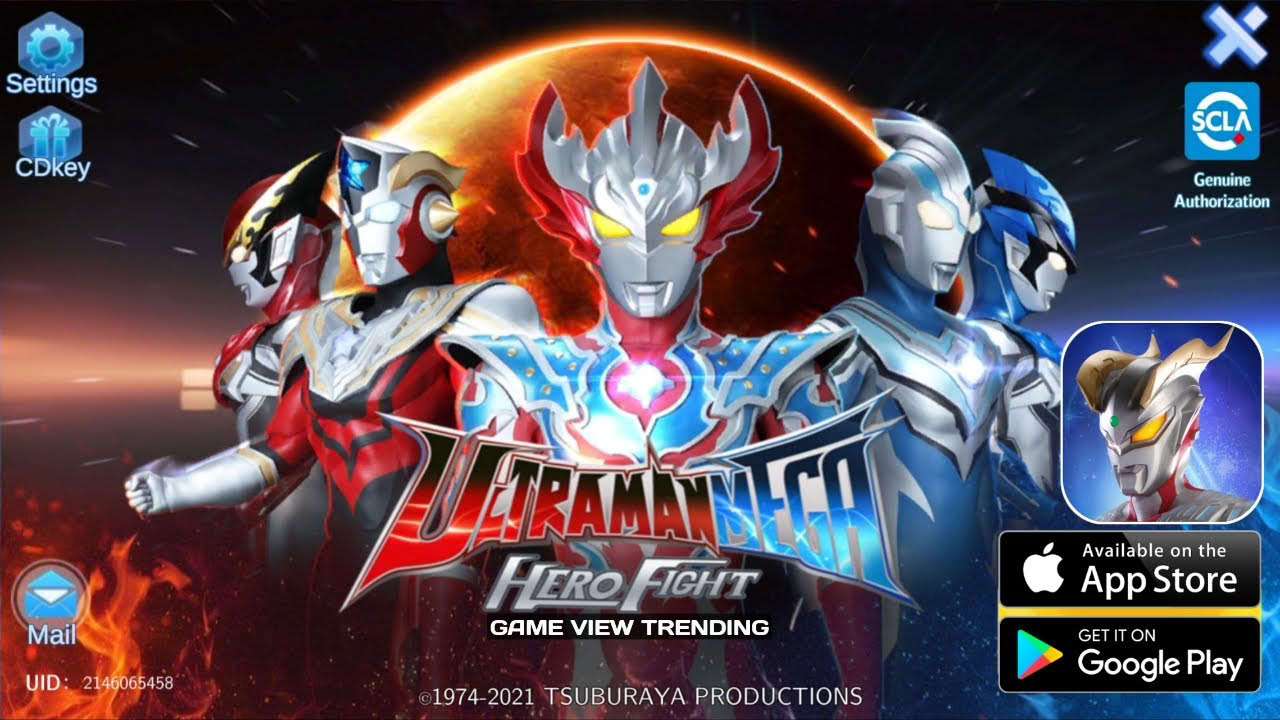 Ultraman: Fighting Heroes - Gameplay | (Android/iOS)
