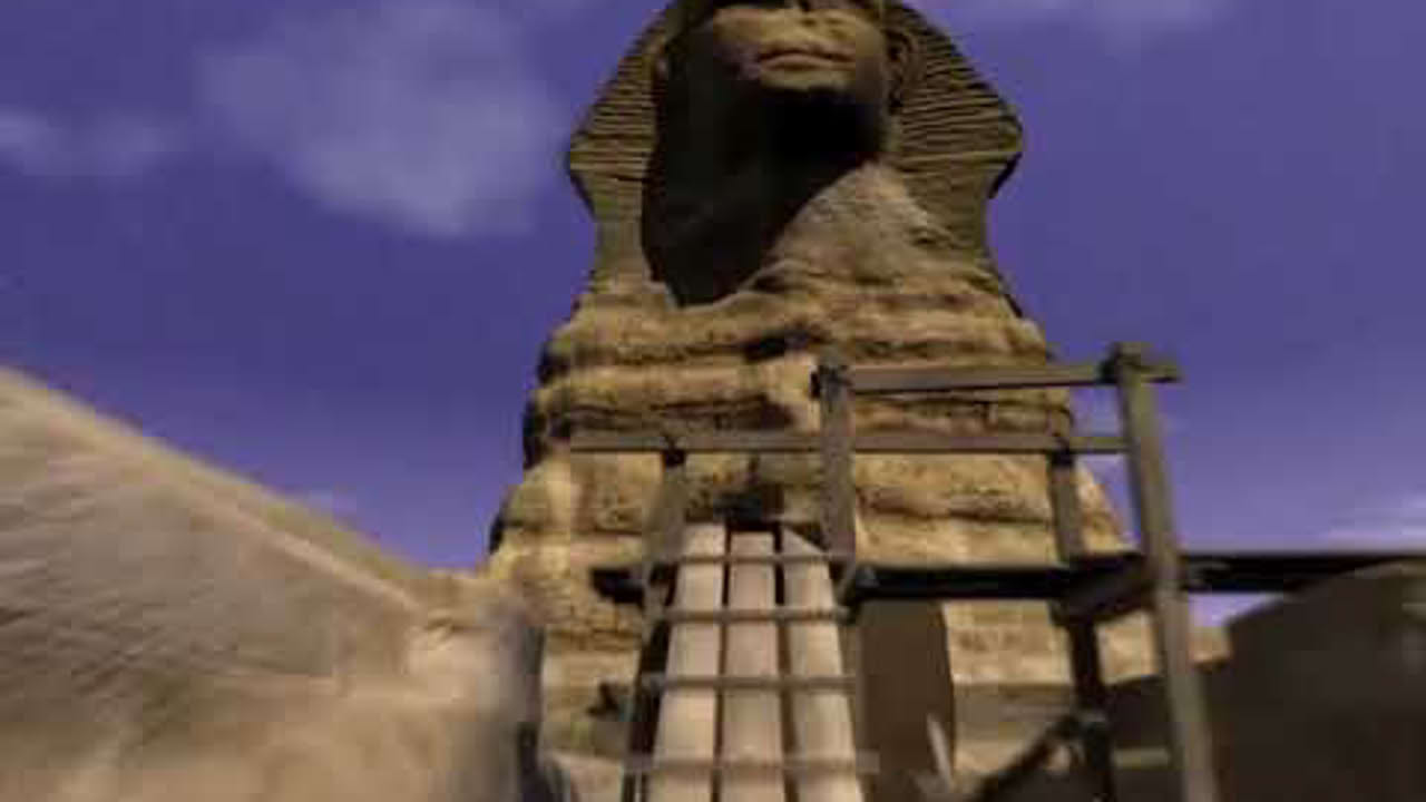 Riddle of the Sphinx 2: The Omega Stone