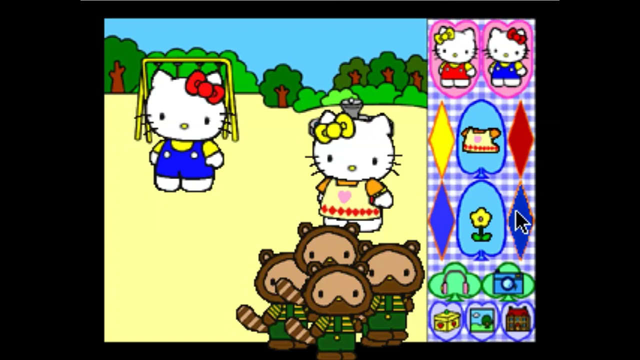 Hello Kitty - Asobi no Omochabako - 3DO Gameplay (Japanese)
