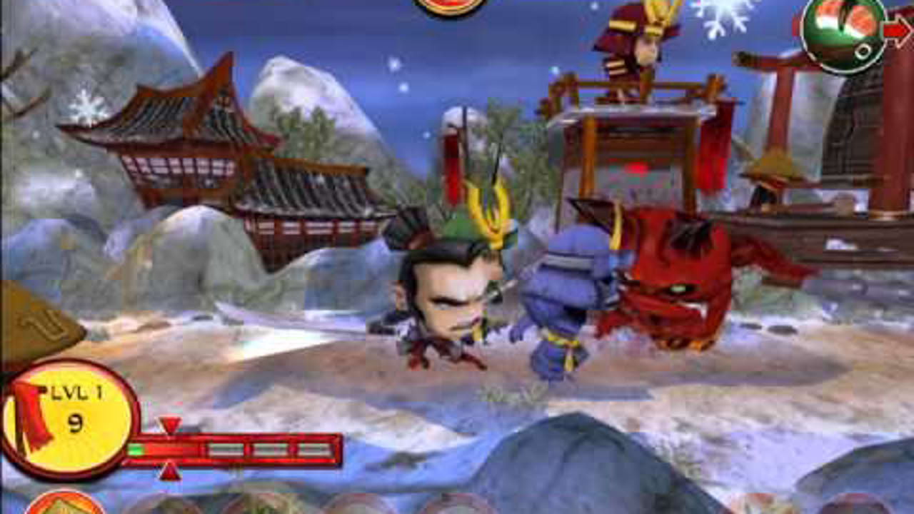 Samurai vs Zombies Defense (iOS)