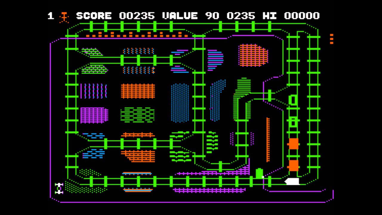 Track Attack for the Apple II