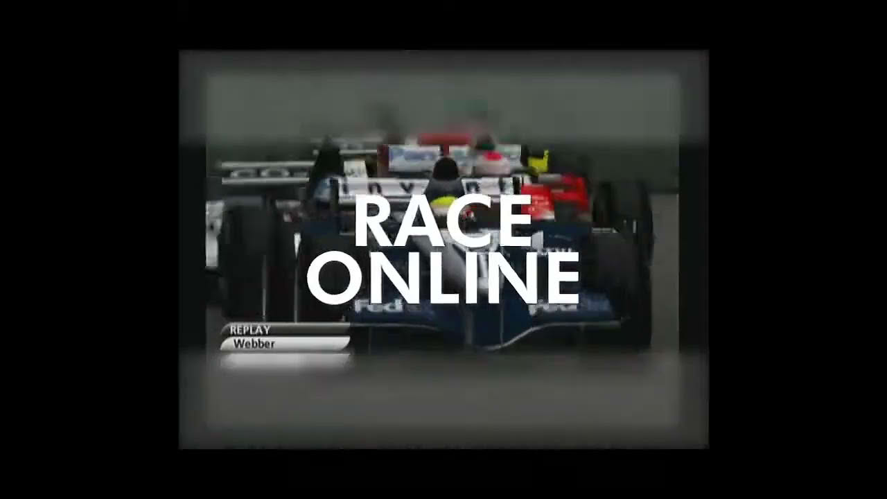 Formula One 05 (2005), Video Game trailer (PS2)
