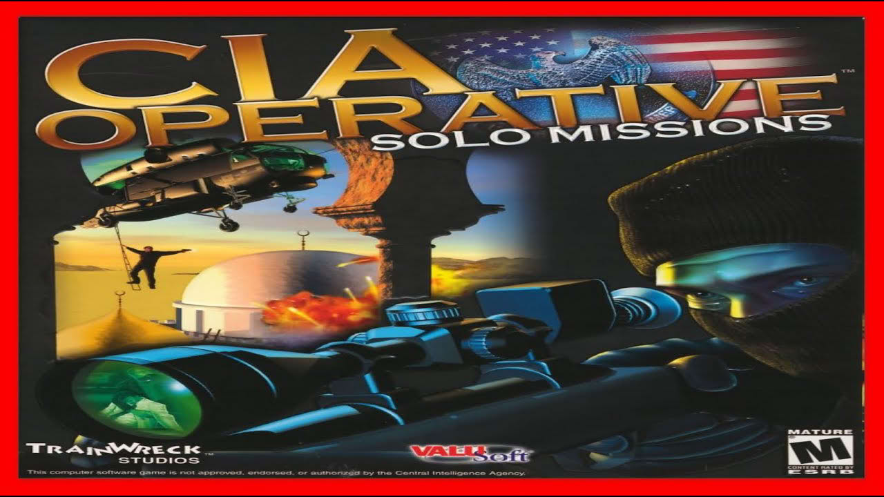 CIA Operative - Solo Missions (2001) PC