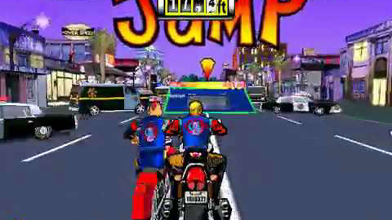 Wild Riders arcade 60fps