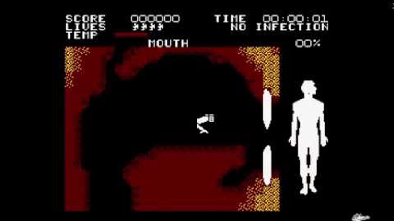[Amstrad CPC] The Fantastic Voyage - Longplay