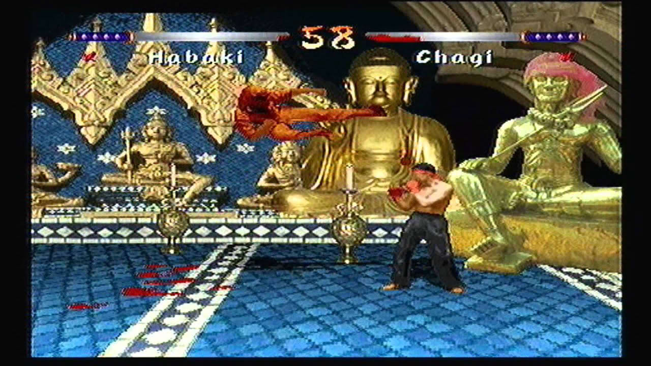 Playthrough : Atari Jaguar - Kasumi Ninja