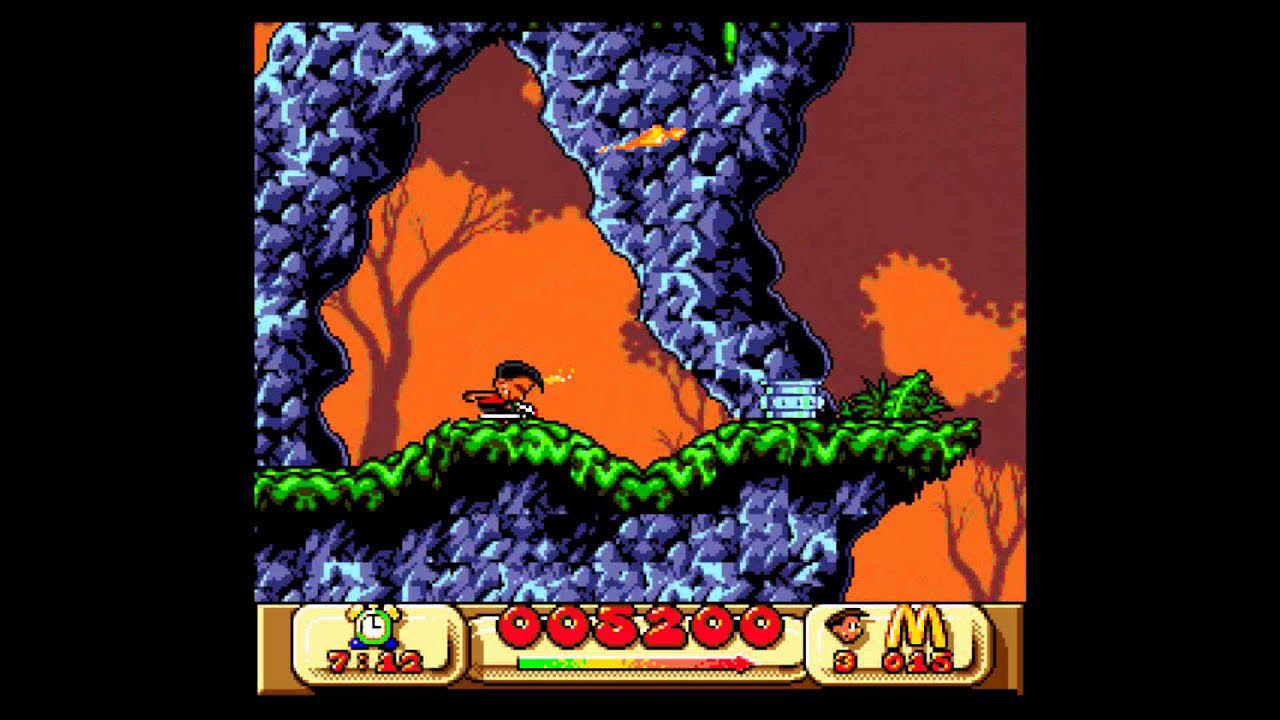 Sega Mega Drive: Global Gladiators