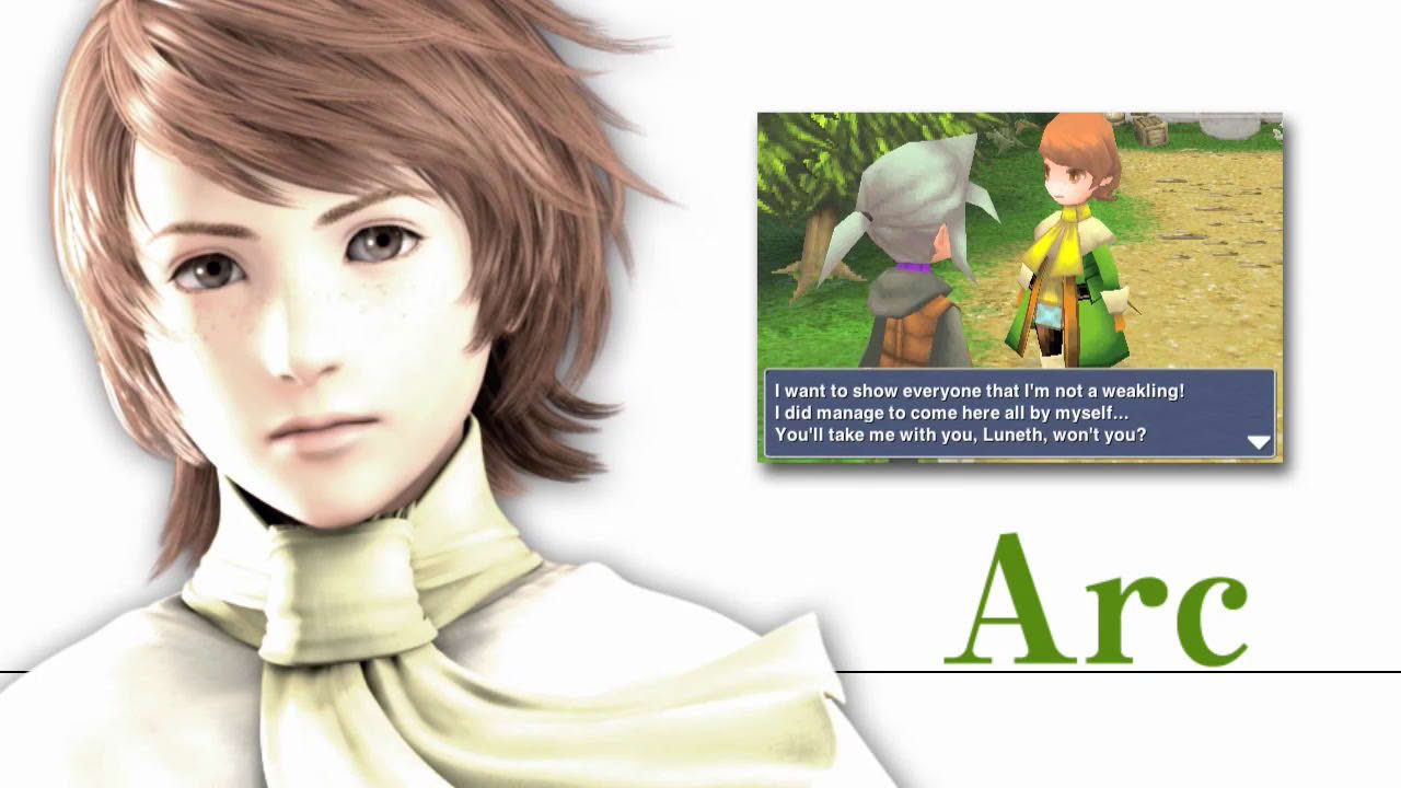 Final Fantasy III Remake - Announcement Trailer