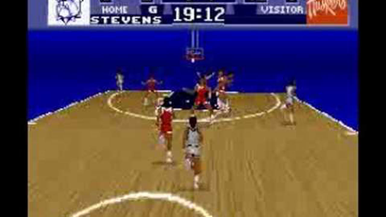 NCAA Basketball (Super Nintendo)