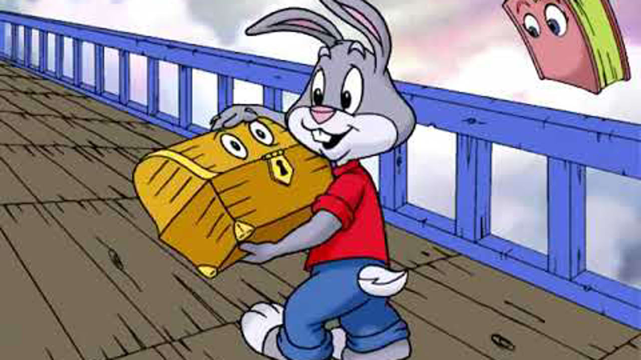 PC Longplay - Reader Rabbit 2nd Grade: Mis-cheese-ious Dreamship Adventures Part.2