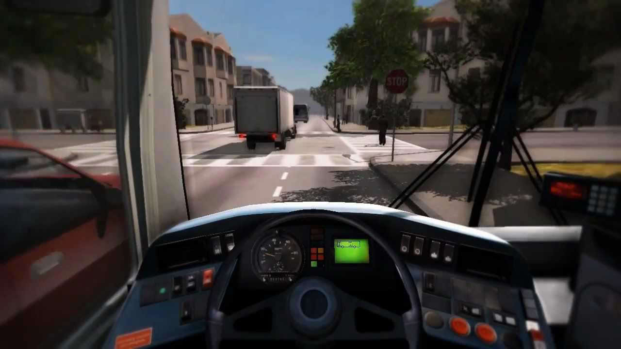 Bus- & Cable Car - Simulator (Official Trailer German)