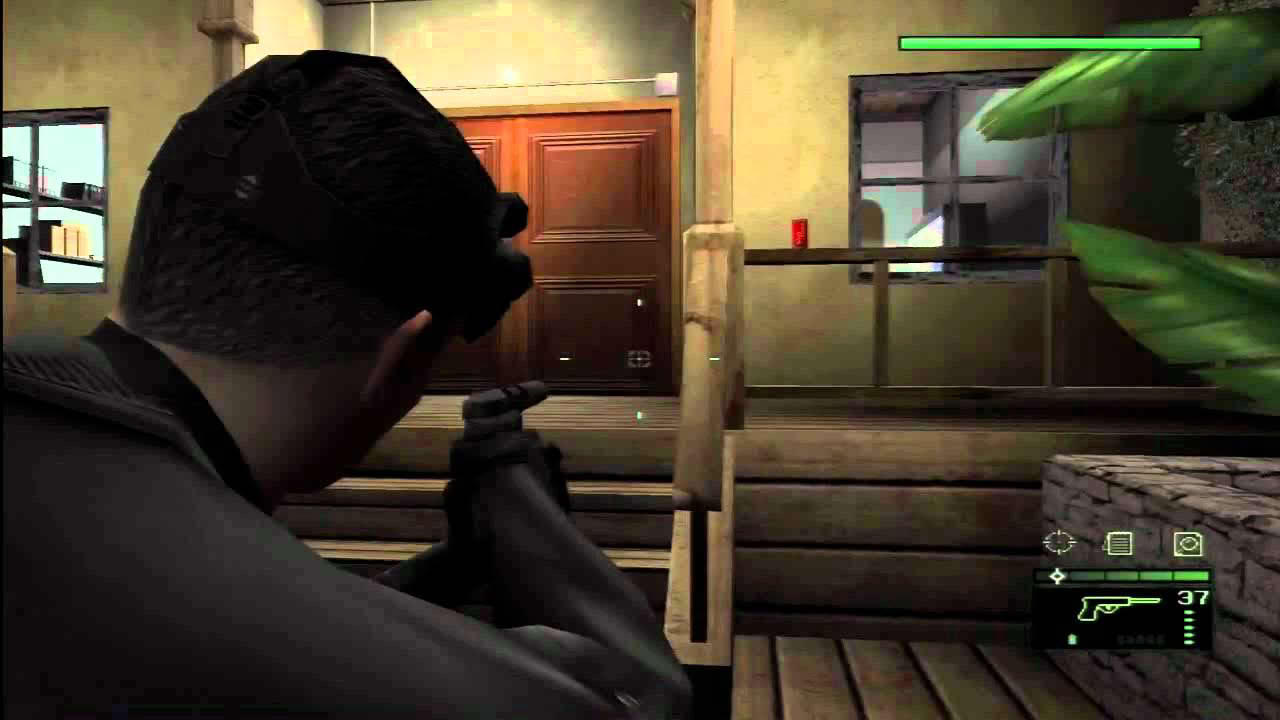 Splinter Cell HD (PS3) - First 20 minutes (part 1/2)