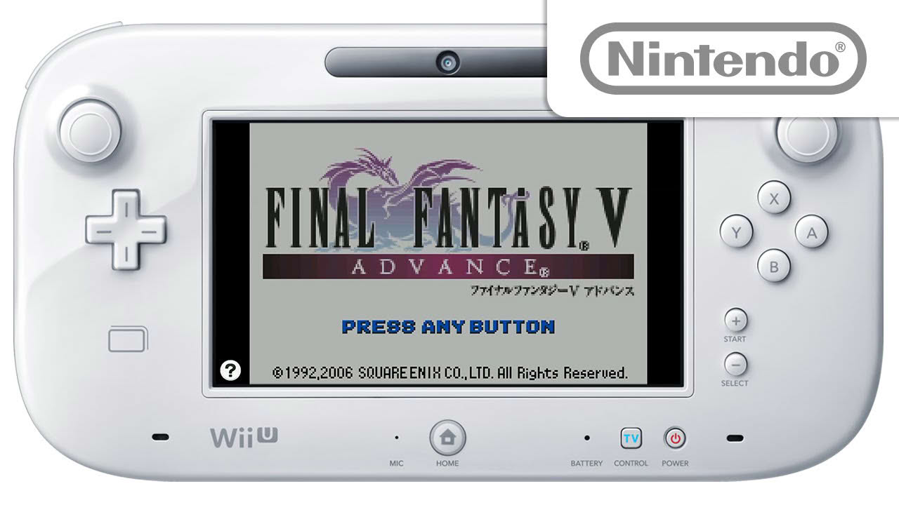 ファイナルファンタジーV アドバンス プレイ映像