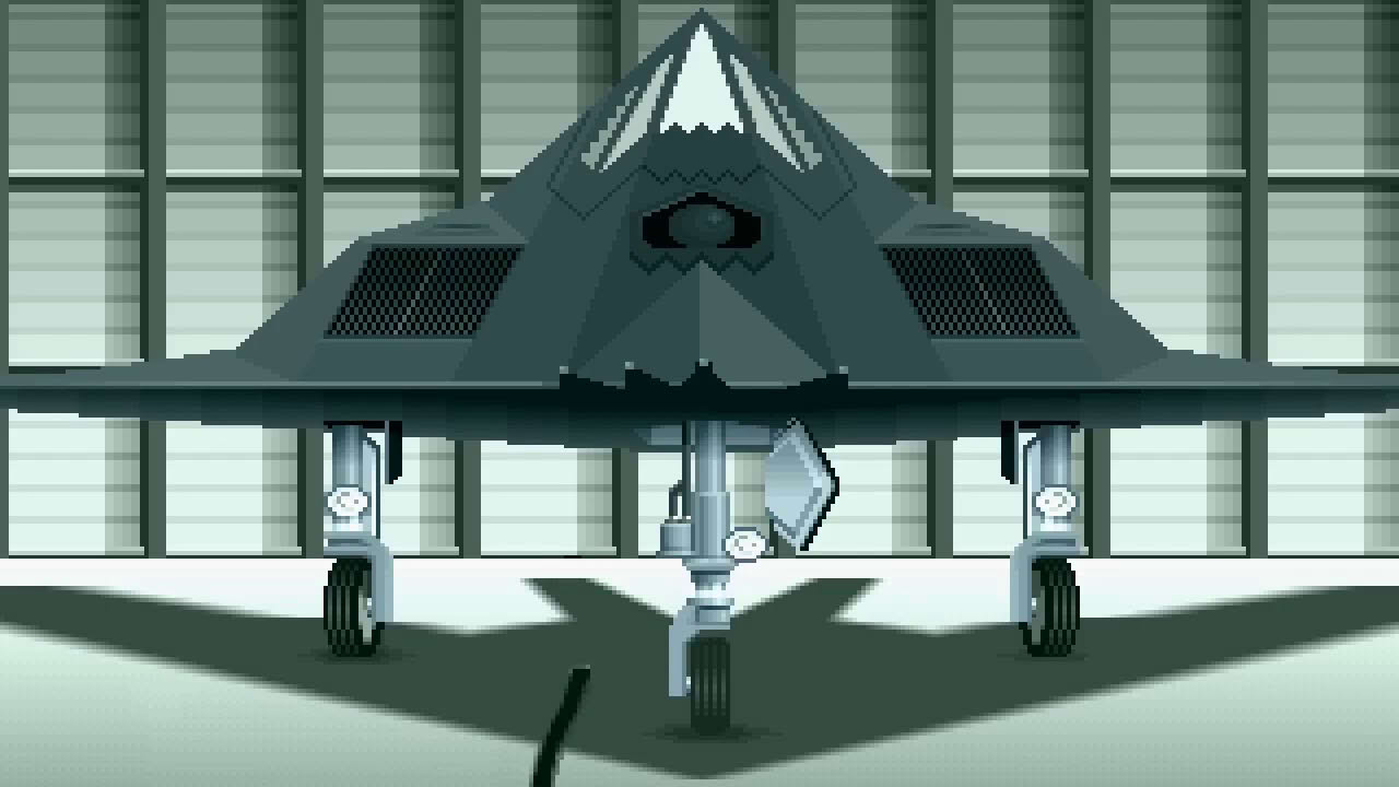 NightHawk F-117A Stealth Fighter 2.0