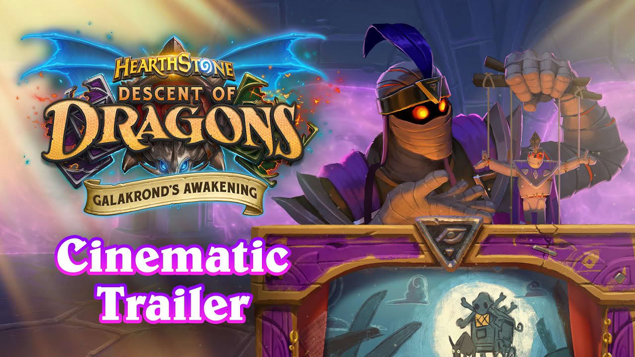 Galakrond's Awakening Cinematic Trailer | Hearthstone