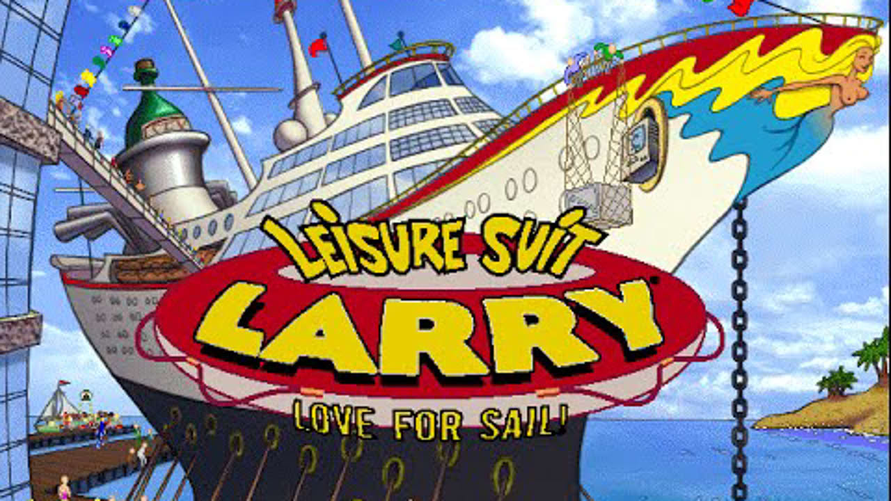 LEISURE SUIT LARRY VII: LOVE FOR SAIL - Debut Trailer