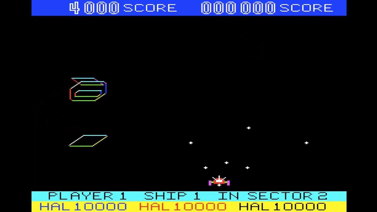 Challenger Longplay (Arcade Game)