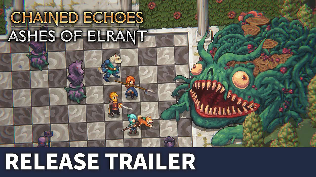 Chained Echoes: Ashes of Elrant Launch Trailer