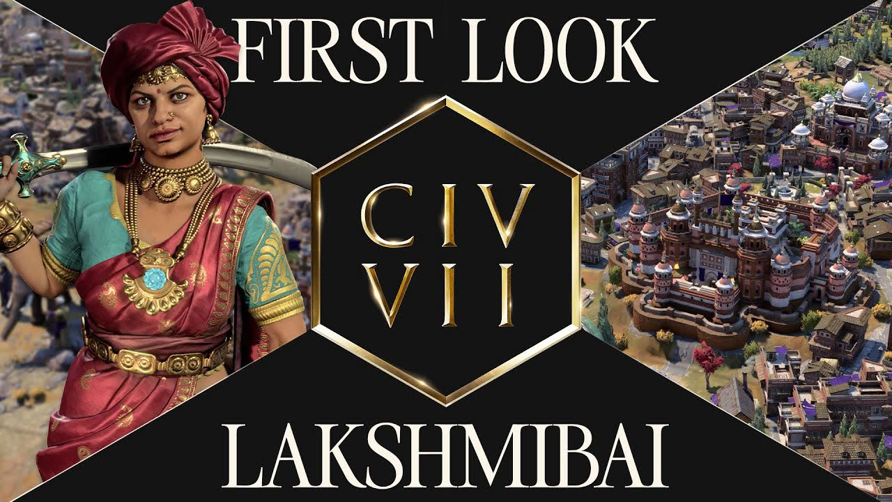 First Look: Lakshmibai | Civilization VII