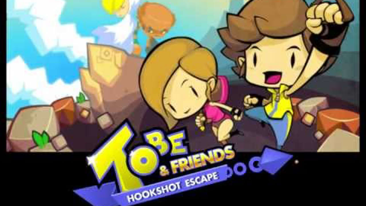 Tobe & Friends Hookshot Escape Trailer