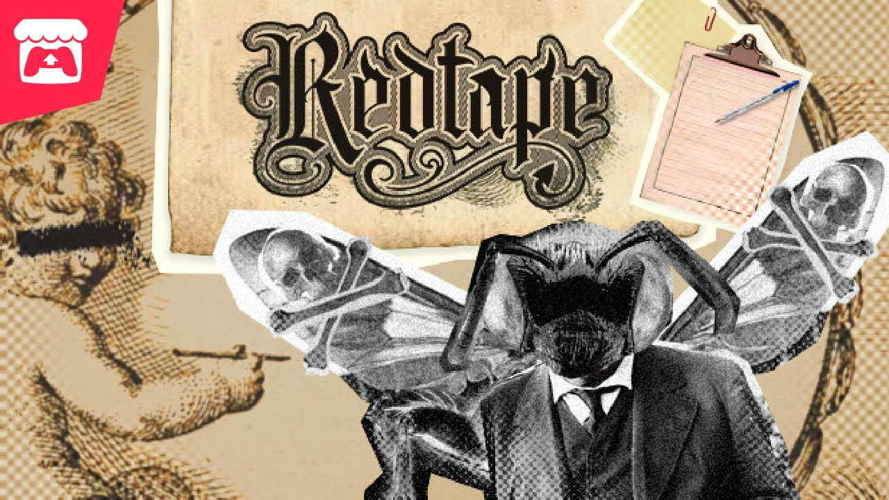 Red Tape - Explore nine levels of corporate hell as you work to clear your name with the Devil!
