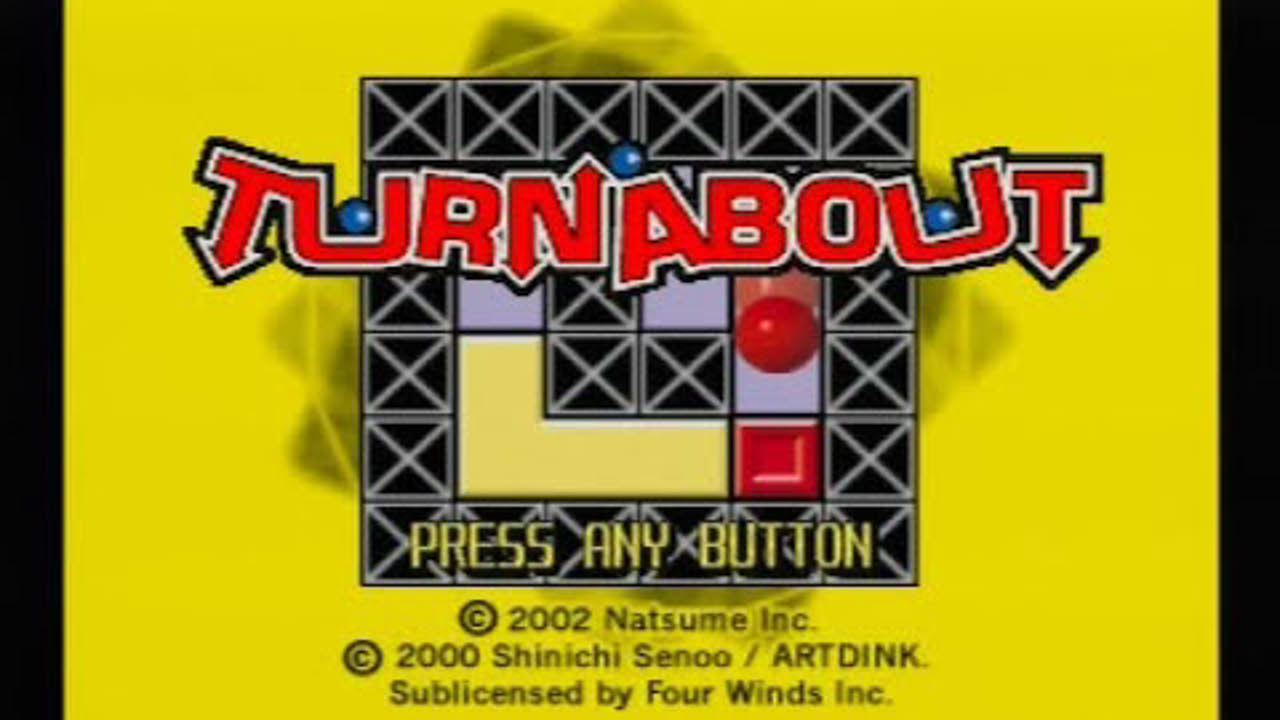 Gameplay Ps1 - Turnabout PAL (2000)