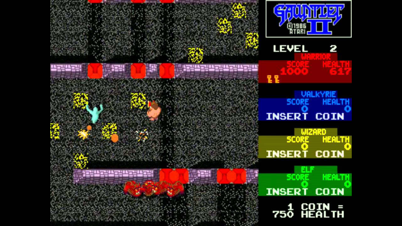 Gauntlet 2 gameplay HD