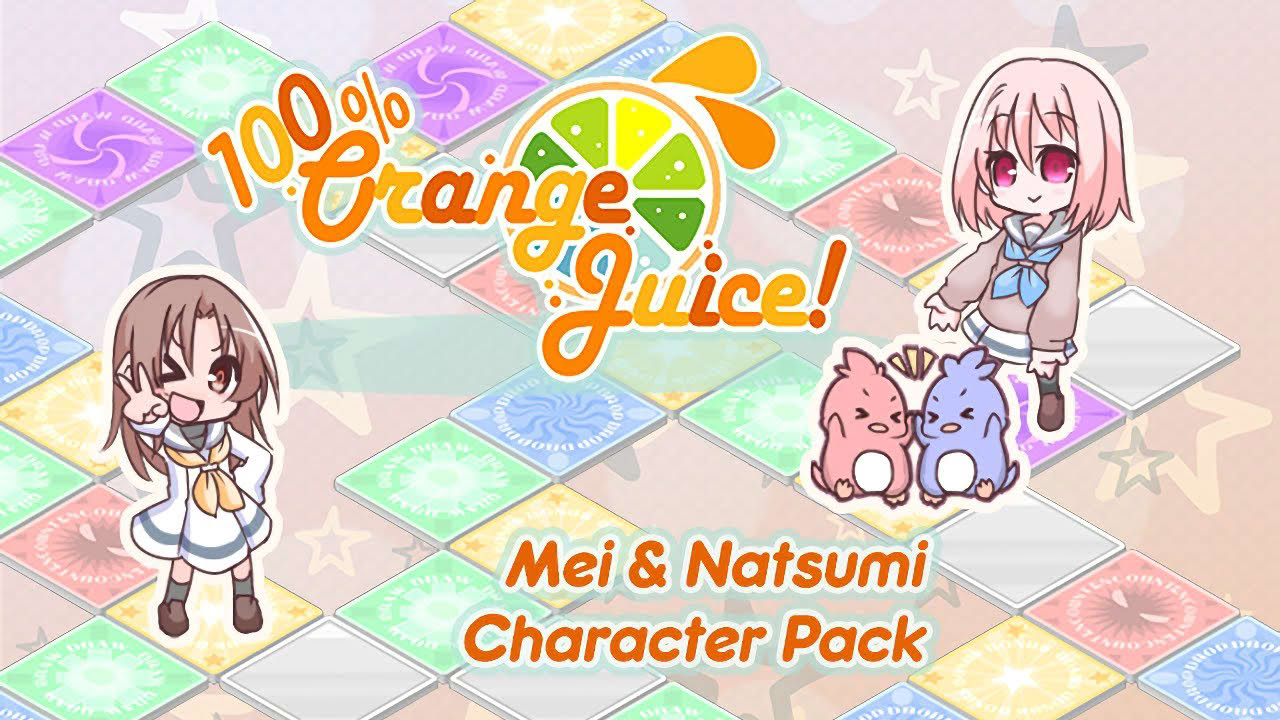100% Orange Juice - Mei & Natsumi Character Pack Trailer