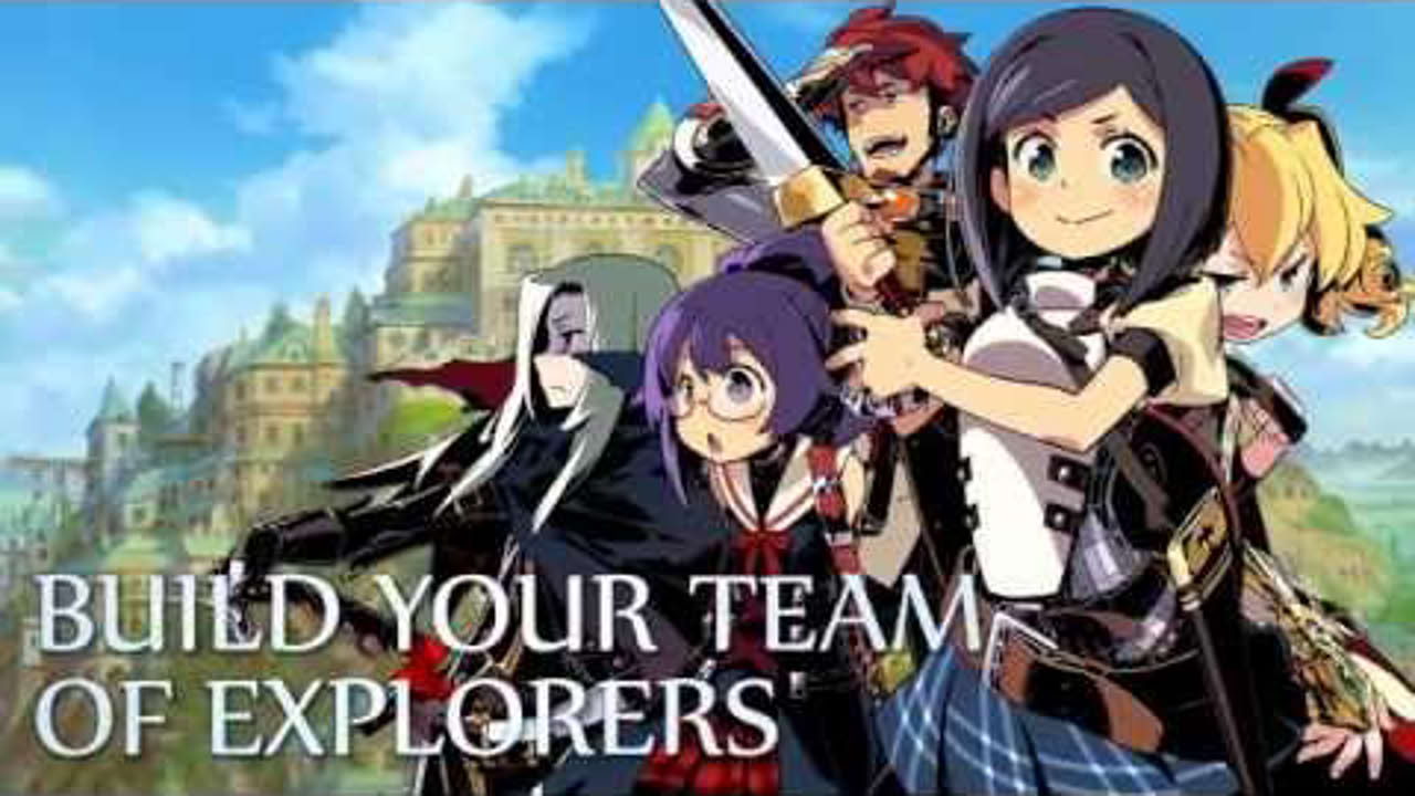 Etrian Odyssey IV: Legends of the Titan: Launch Trailer