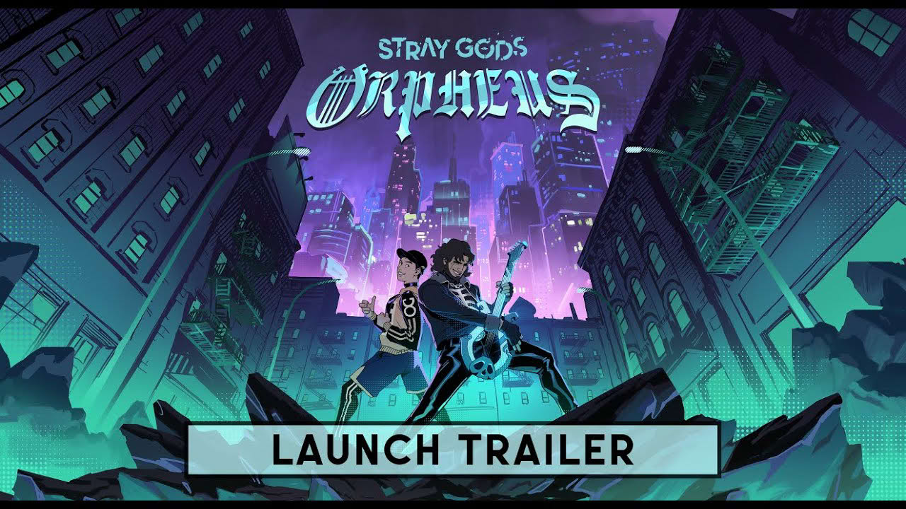 Stray Gods: Orpheus DLC Launch Trailer