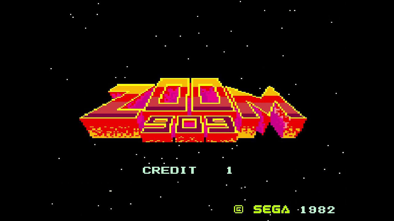 Zoom 909 (ズーム909). [Arcade - SEGA]. (1982). Upto 11 Play.