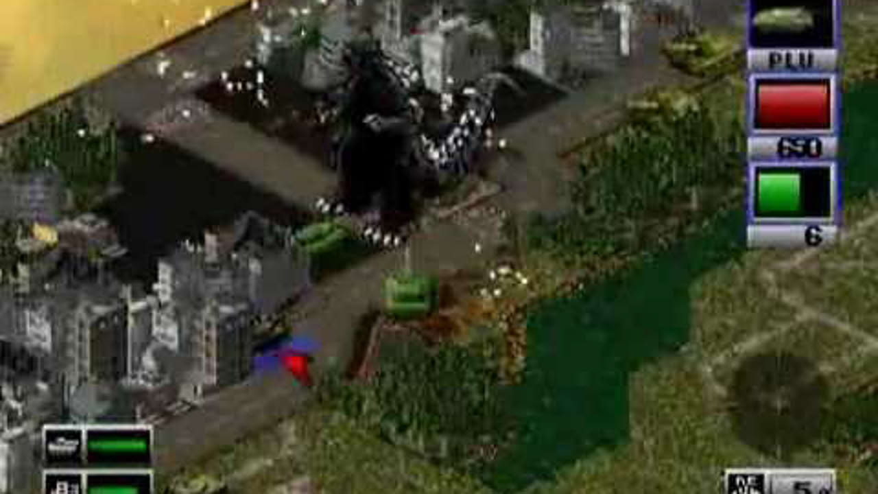 Godzilla Archipelago Shock ・Stage01(From Nico Nico)