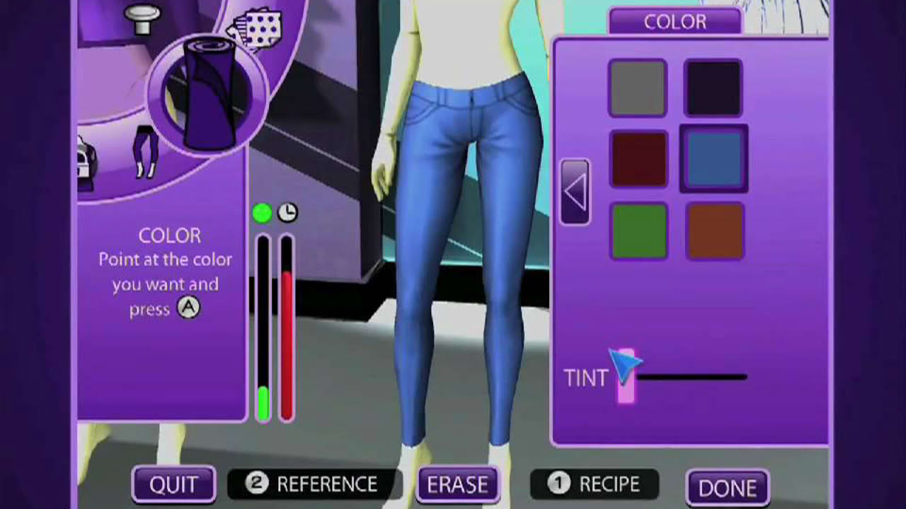 "Project Runway" Wii - Trailer