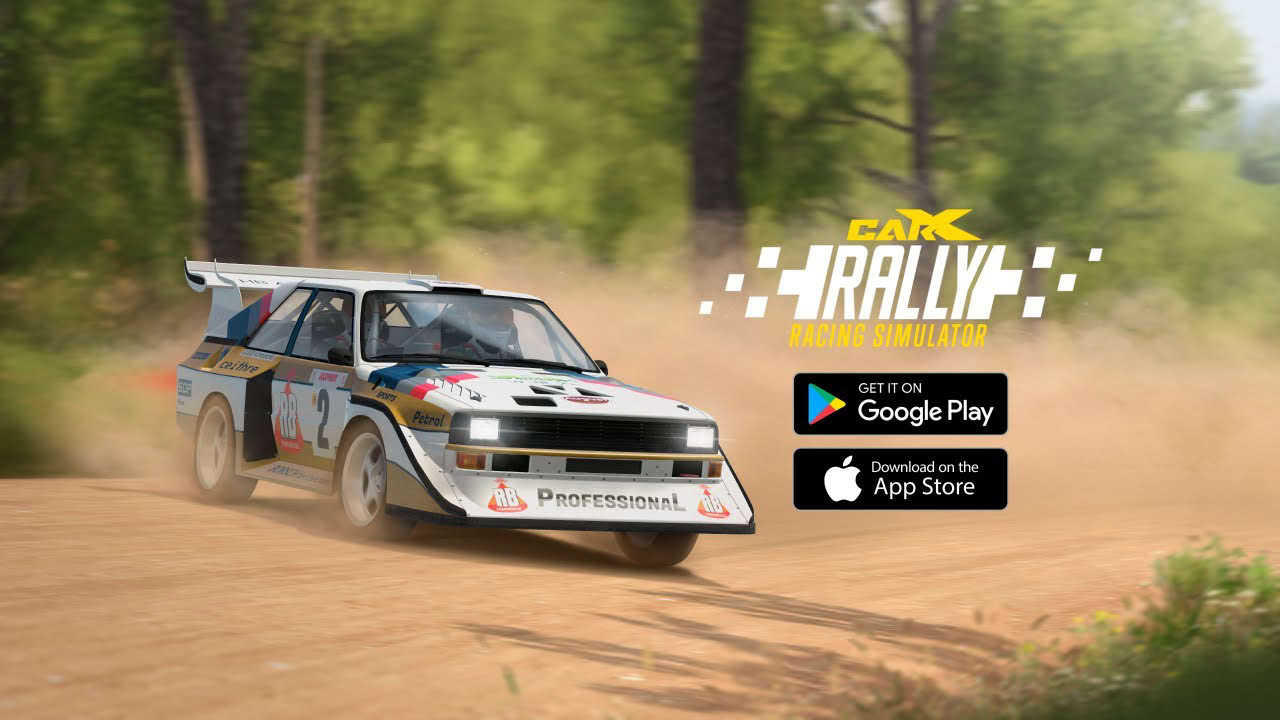 CarX Rally Gameplay Trailer