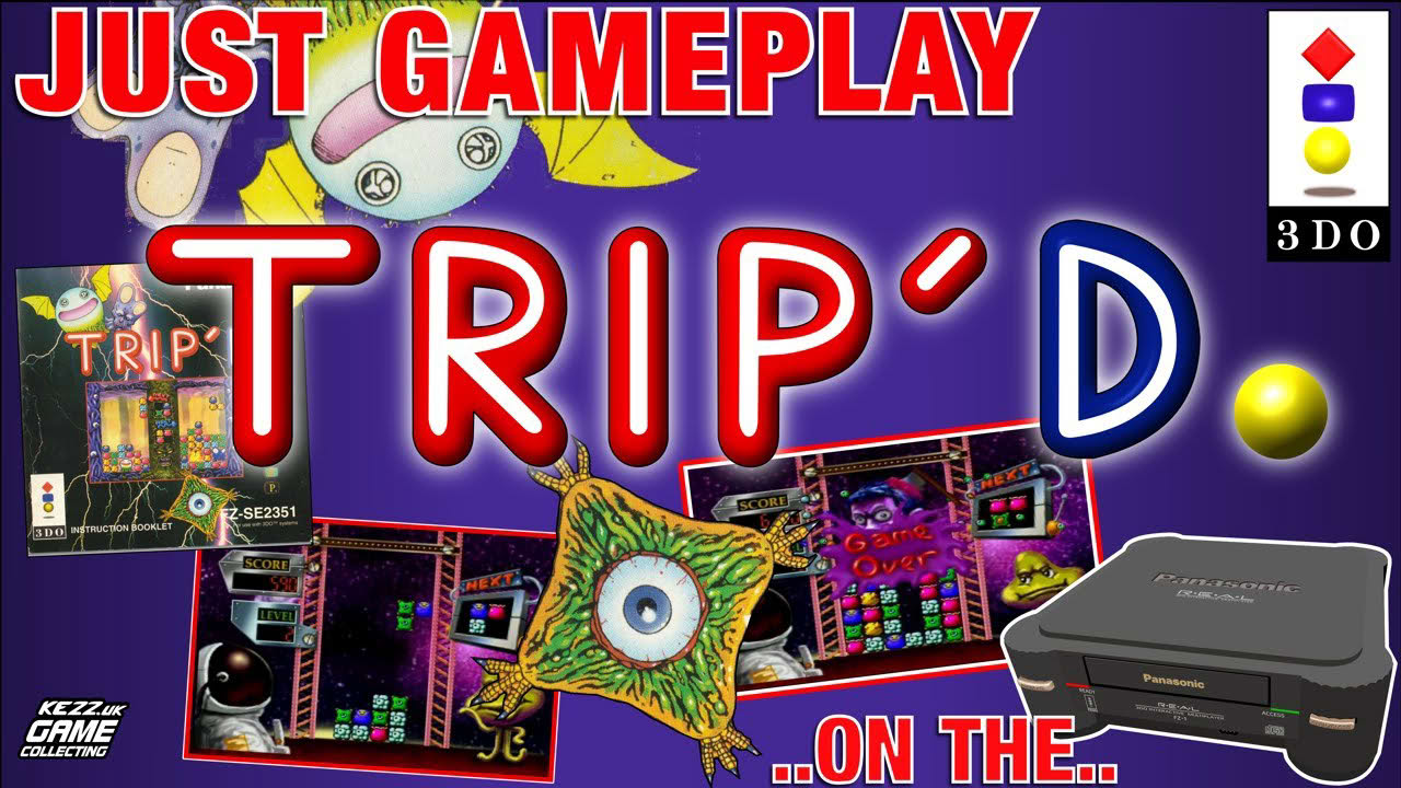 Trip'd (1994) Panasonic 3DO, Gameplay