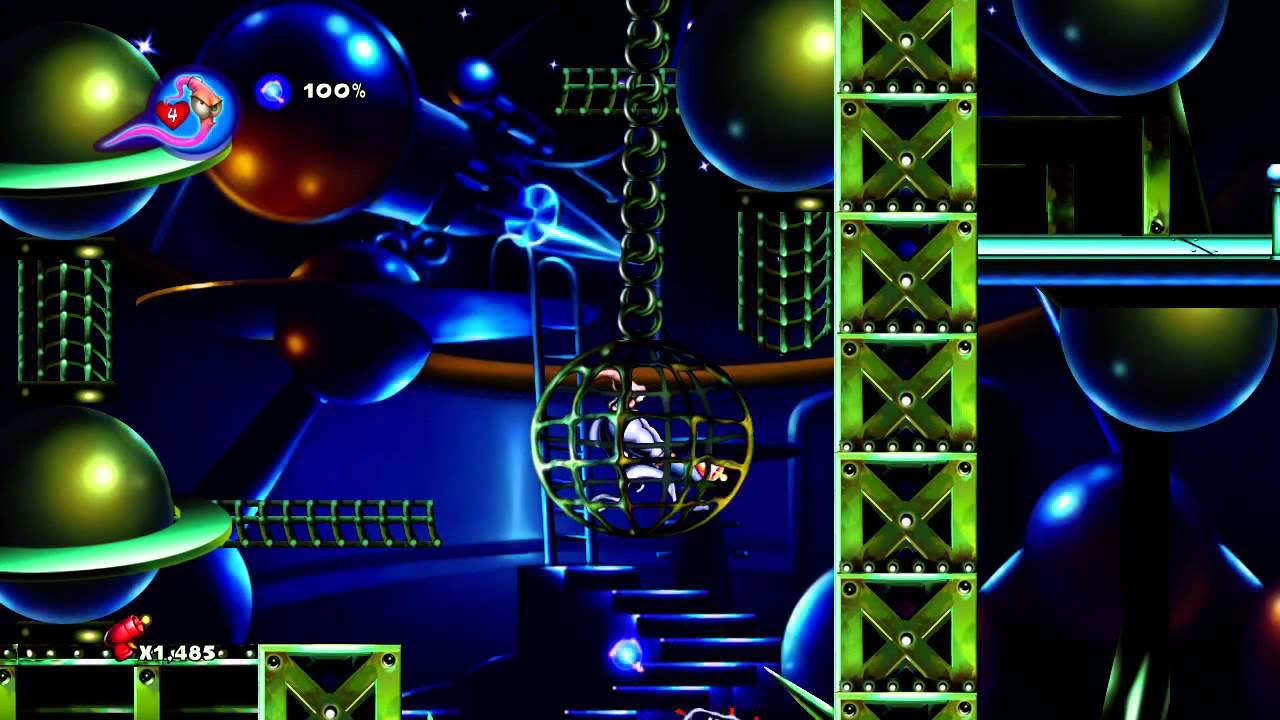 Xbox 360 Longplay [087] Earthworm Jim HD