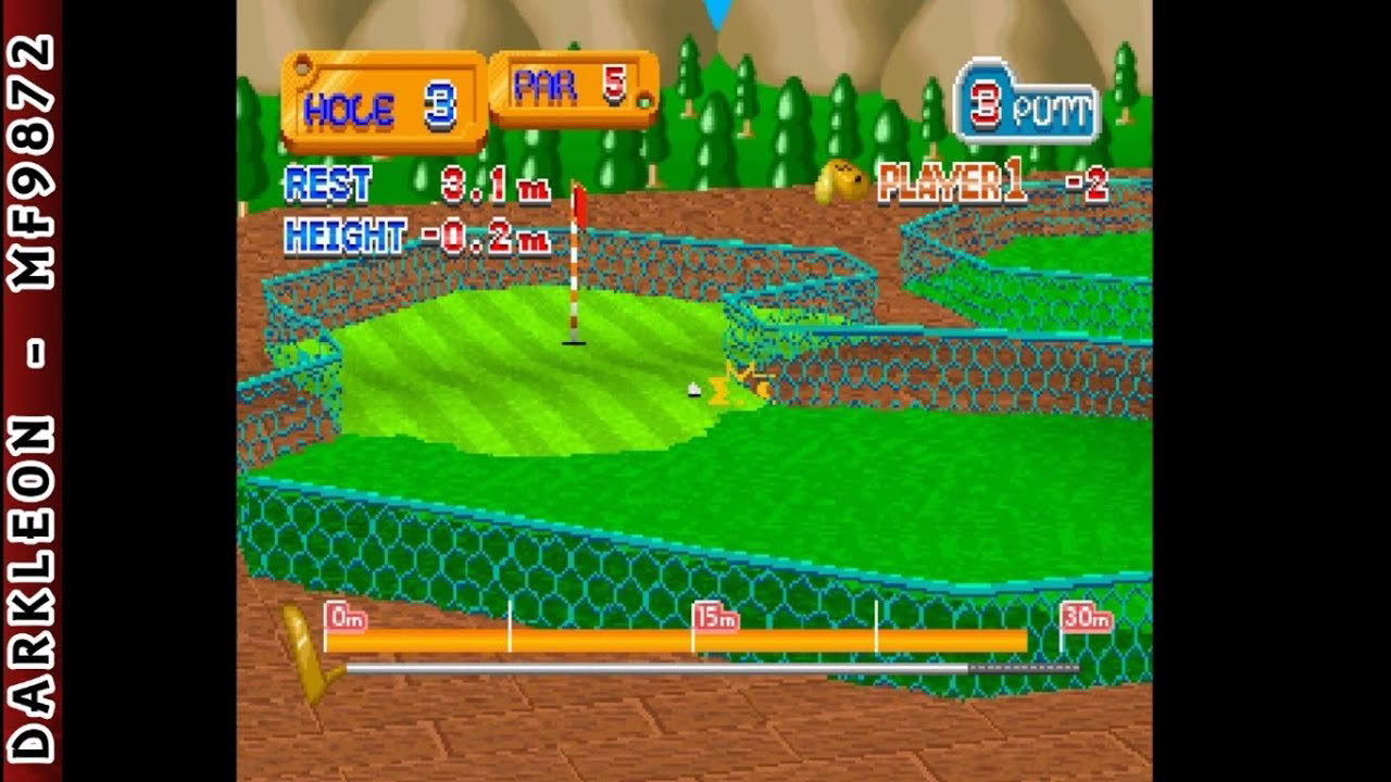 PlayStation - Simple 1500 Series Vol 069 - The Putter Golf (2001)