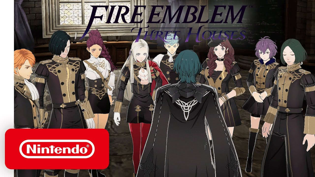 Fire Emblem: Three Houses - Welcome to the Black Eagle House - Nintendo Switch