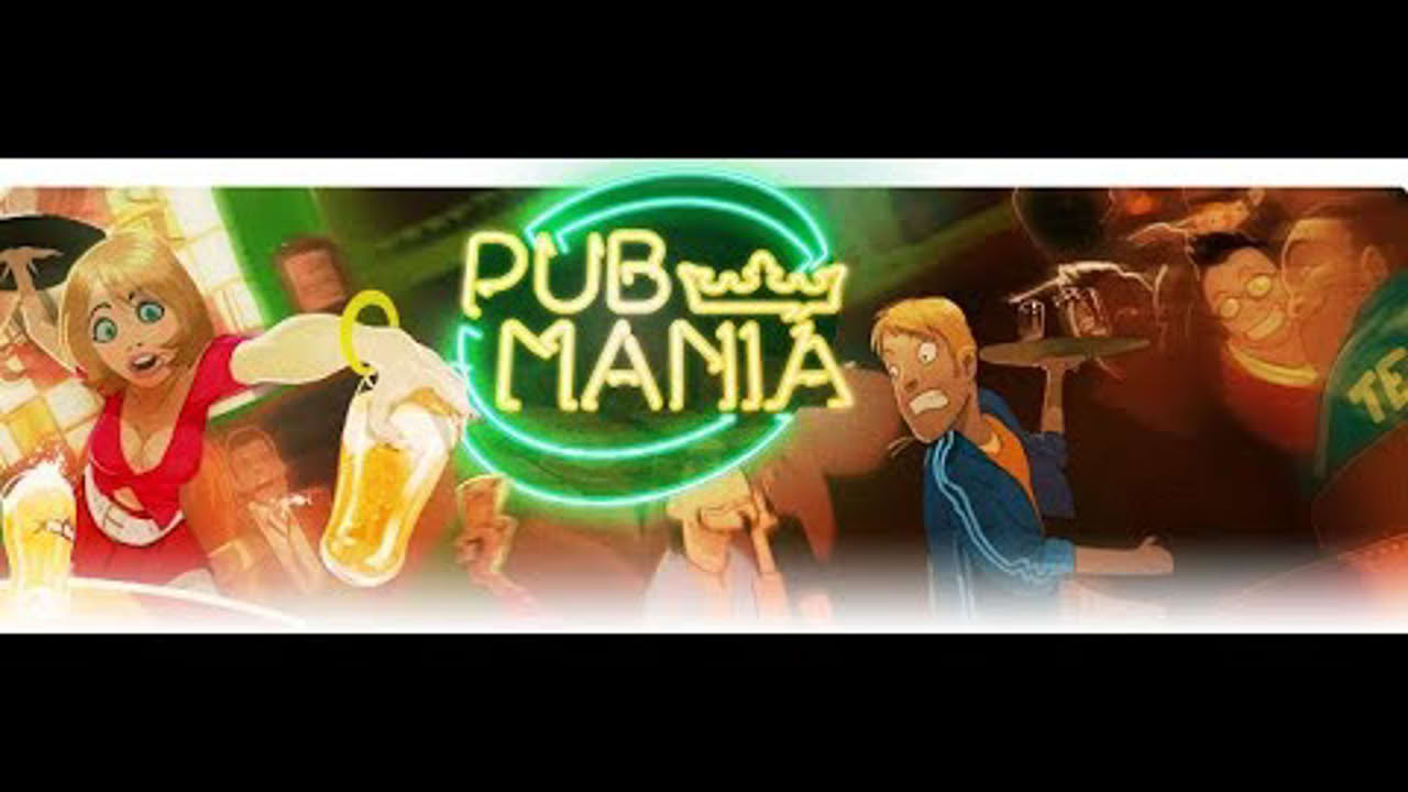 "Pub Mania" - Gameloft 2007 year (Java Game)