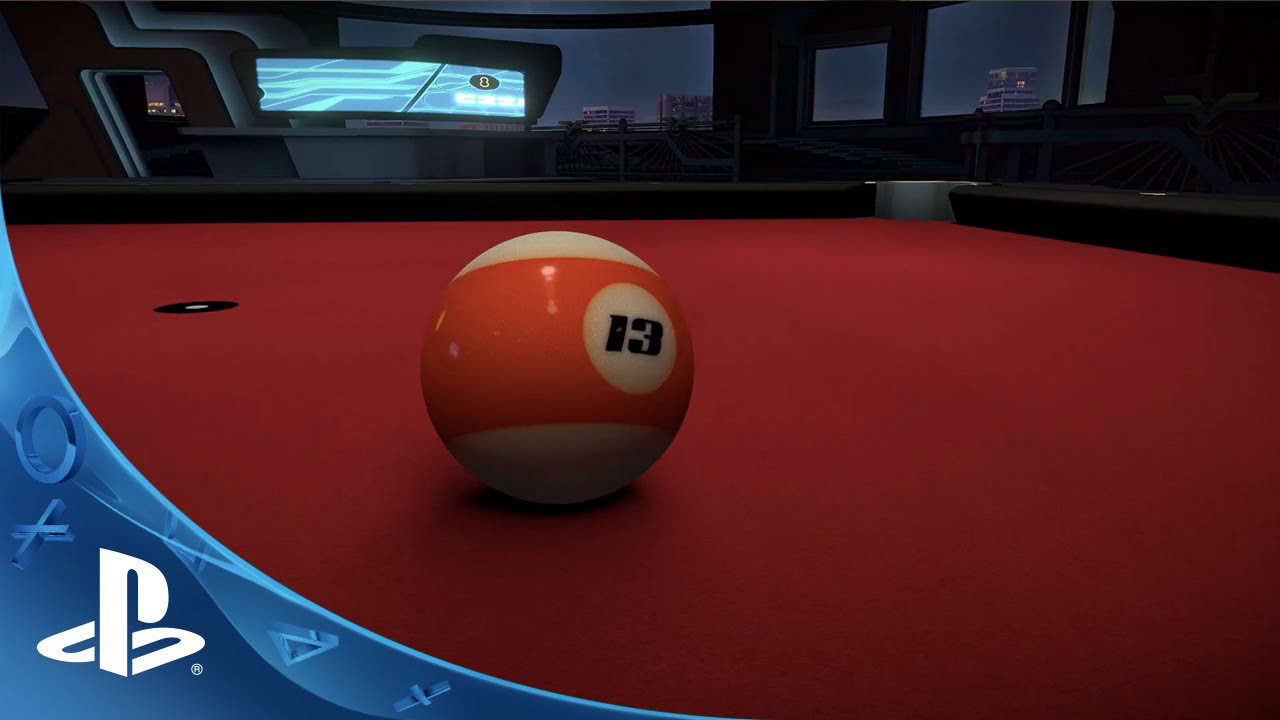 Hustle Kings Gamescom Announce Trailer | PS4
