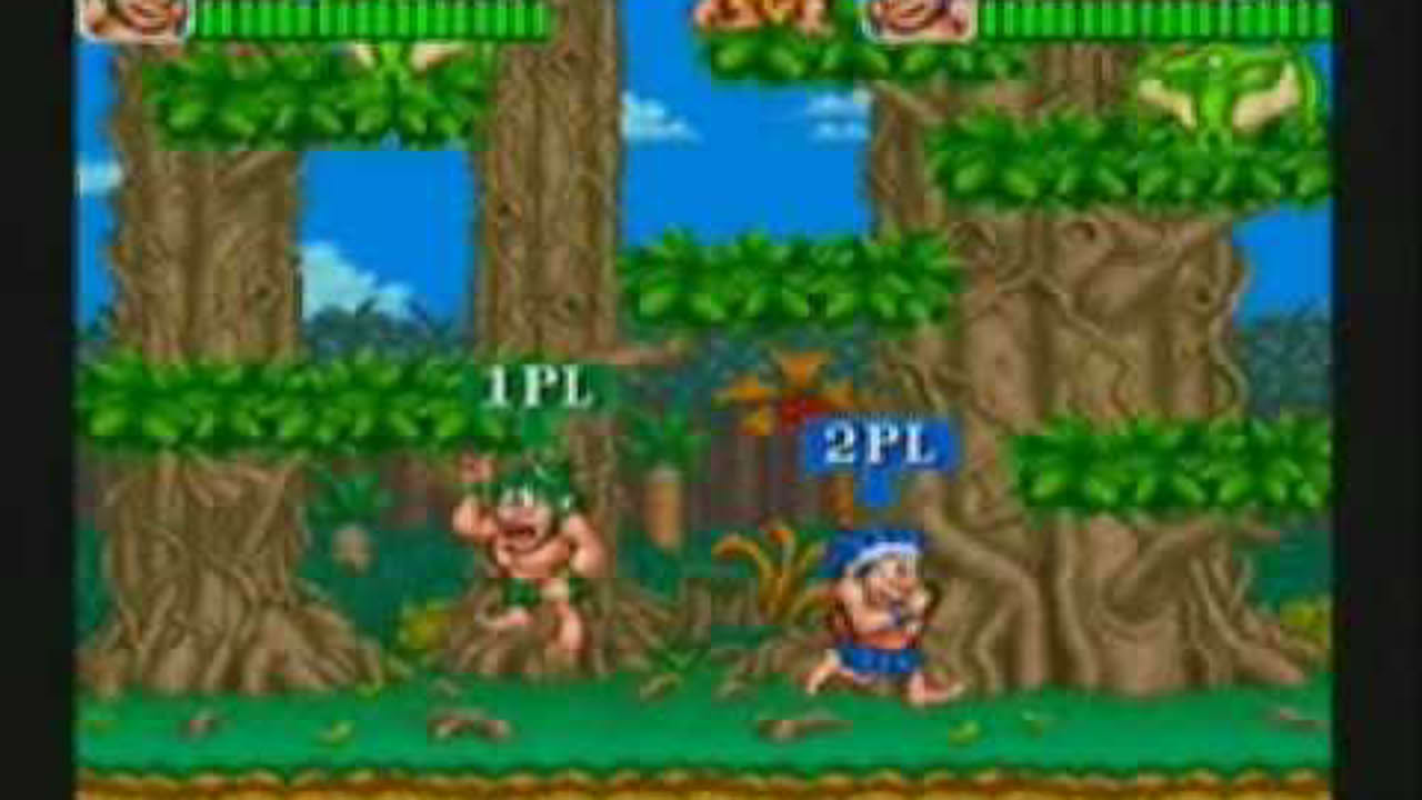 Caveman Ninja - Zeebo