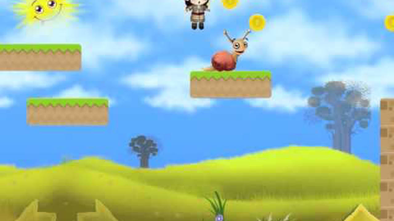 Sophia's World - Gameplay Trailer - Jump'n'Run for iOS / Android