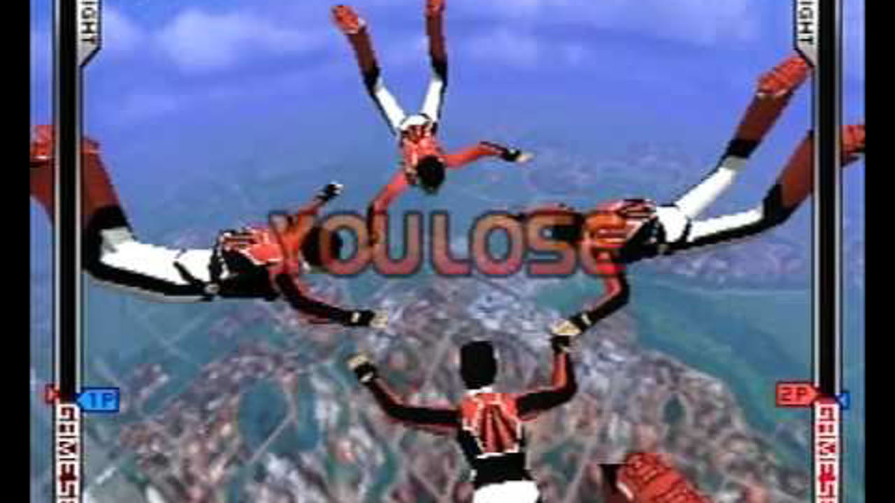 Skydiving Extreme PS1 Gameplay [No Commentary]