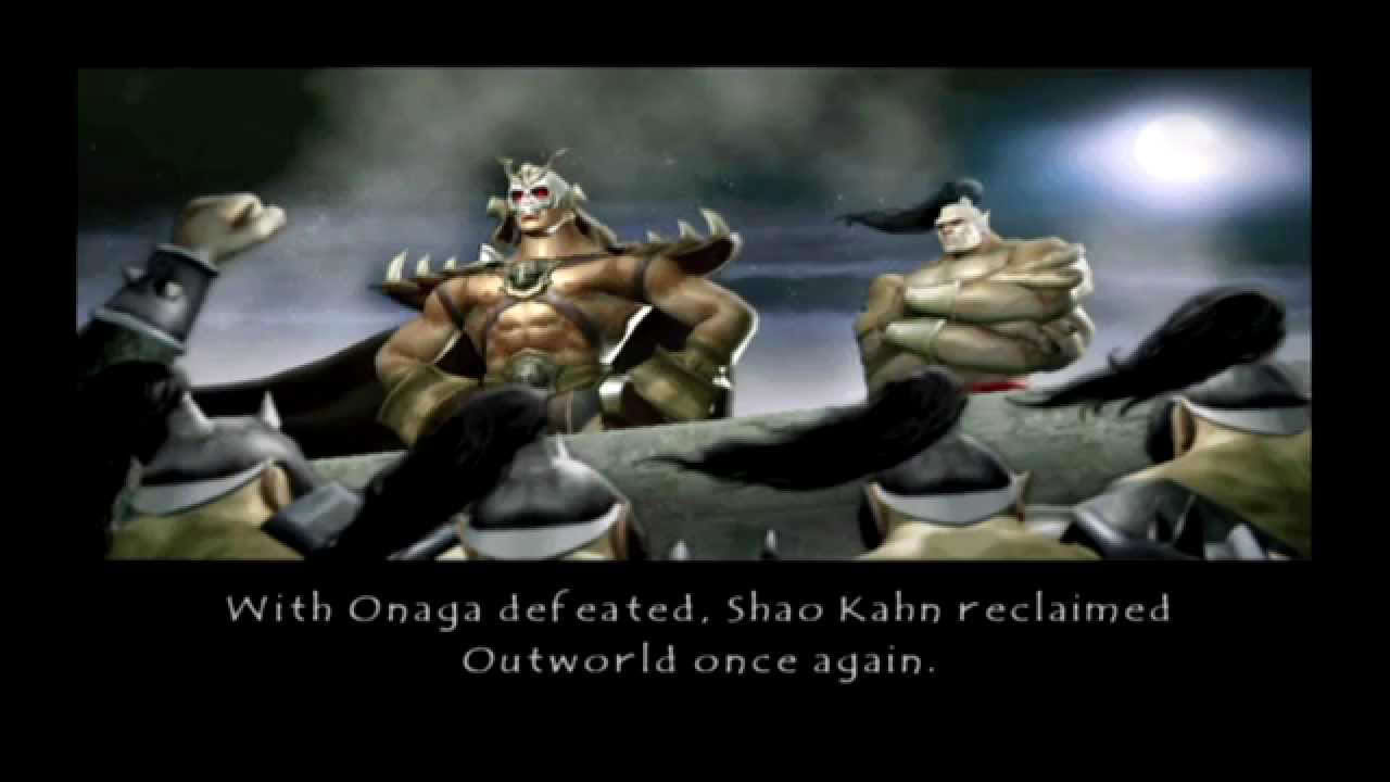 Mortal Kombat: Deception (Gamecube) Arcade as Shao Kahn